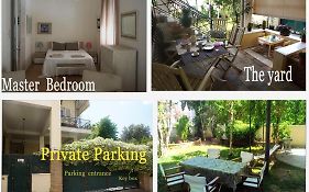 Independent Entrance Apt - 130M2 - Garden - Private Parking